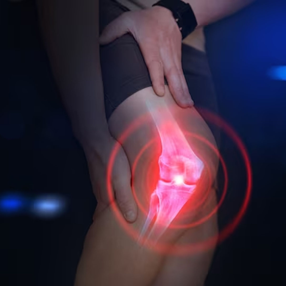 Knee Joint Friction | احتكاك مفصل الركبة