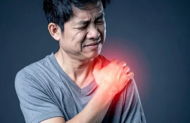 التهاب أوتار الكتف