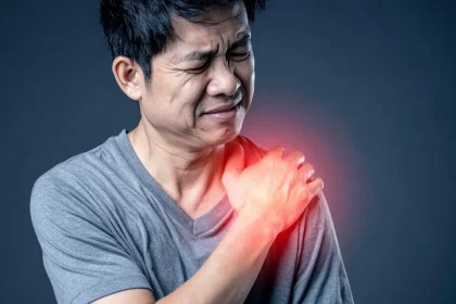 التهاب أوتار الكتف