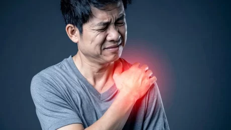 التهاب أوتار الكتف