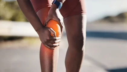 قطع الرباط الصليبي